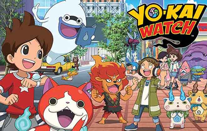 copertina di yo-kai watch