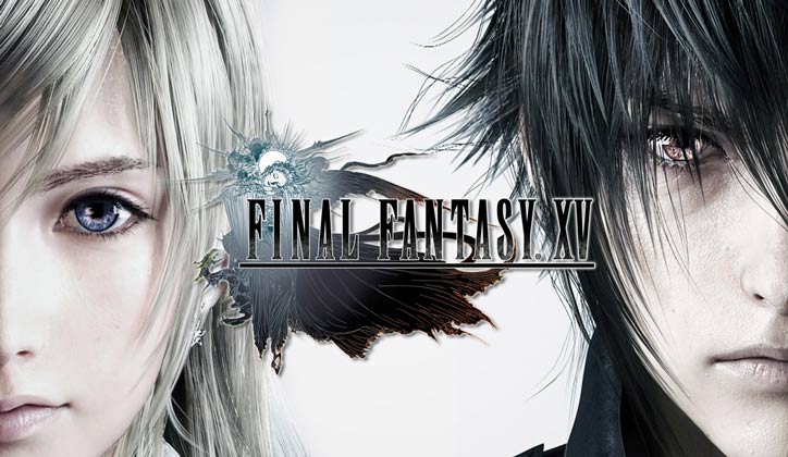 copertina final fantasy xv logo