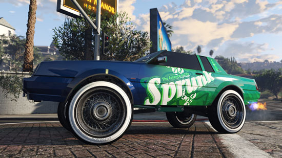 GTA V aggiornamento 1.33 lowrider