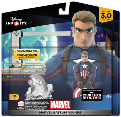 uagna disney infinity play set marvel battlegrounds