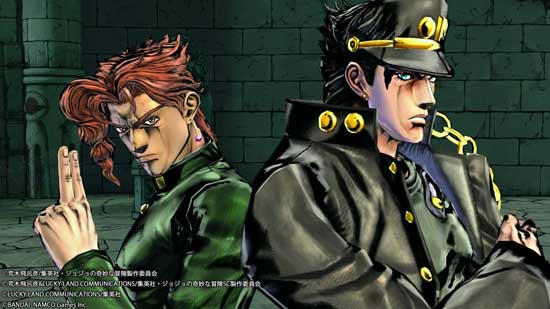 Jojo's Bizarre Adventure Eyes of Heaven video
