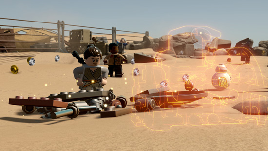 Lego Star Wars Il Risveglio Della Forza Primo Gameplay Trailer Ufficiale
