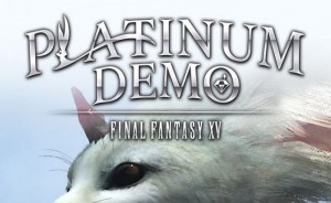 final fantasy xv platinum demo logo