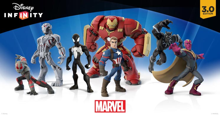 uagna disney infinity play set marvel battlegrounds