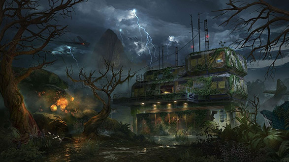 screenshot mappa dlc 2 black ops 3 zombie