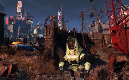 immagine del DLC Automatron di Fallout 4