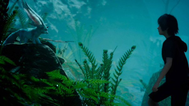 final fantasy xv noctis carbuncle