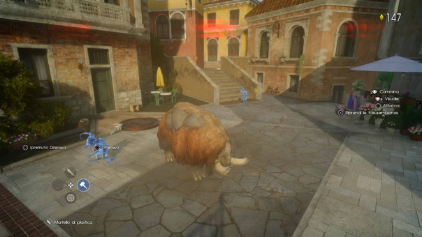 Screenshot della Platinium Demo di Final Fantasy XV