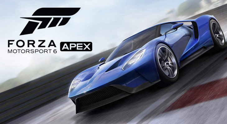 logo di forza motorsport 6 apex