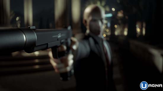 Pistola puntata da Hitman