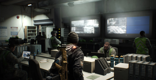 uagna recensione the division