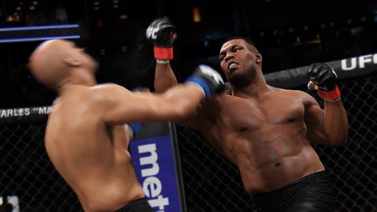 tyson in EA sports UFC 2