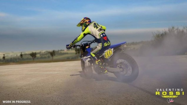 Valentino rossi the game moto