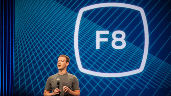 Facebook F8 Mark Zuckerberg Uagna.it