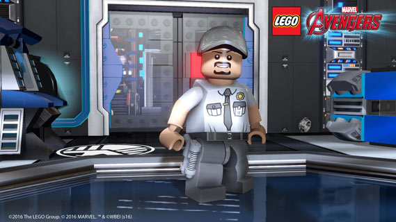 lego marvel avengers luis michael pena