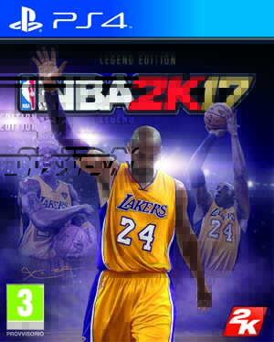 cover legend edition di nba 2k17