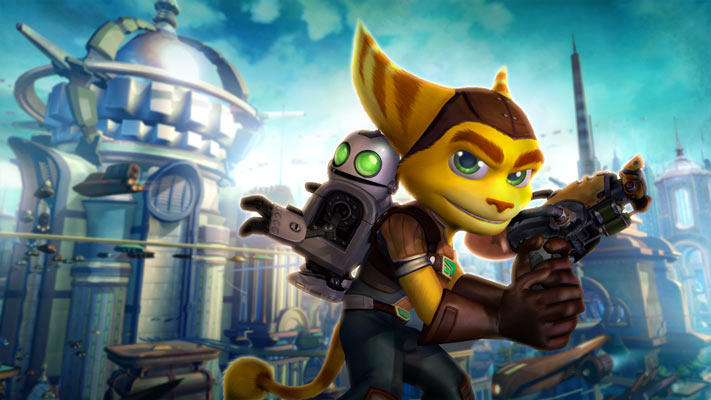 ratchet clank metropolis copertina