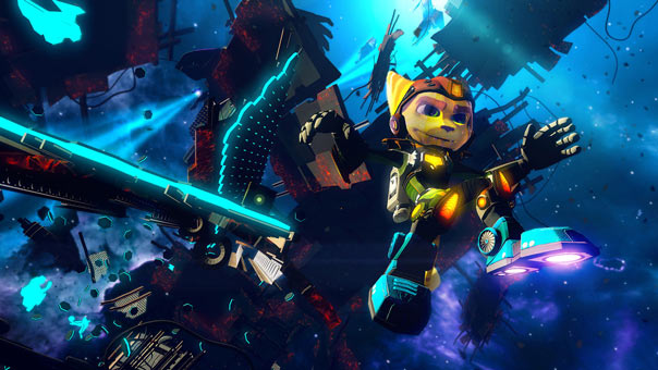 ratchet e clank into the nexus 
