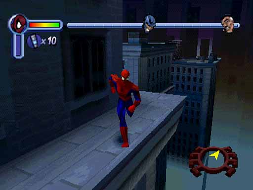 spiderman 2000 ps1