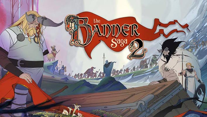 the banner saga 2 logo