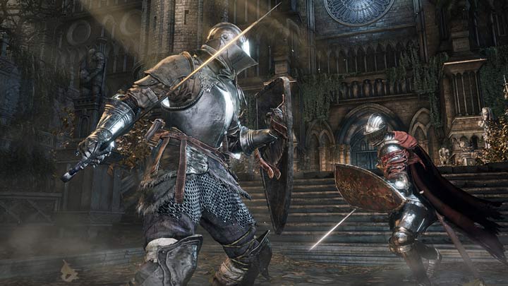 Dark Souls 3 due cavalieri a confronto