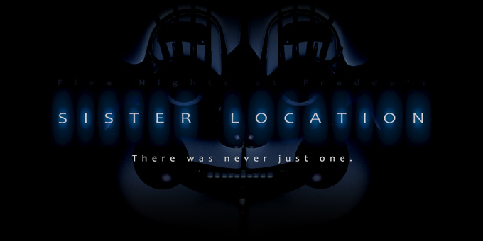 five night at freddy sister location teaser