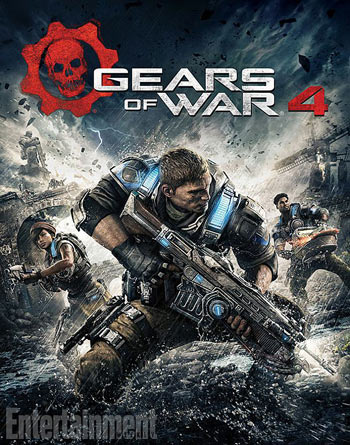 gears of war 4 artwork copertina