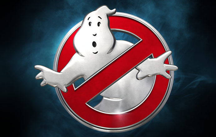 logo ghostbusters film