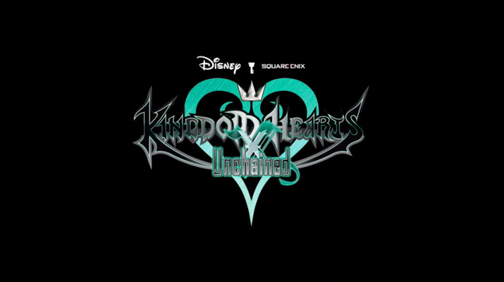kingdom hearts unchained x logo