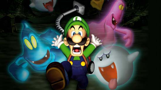 luigi's mansion copertina uagna