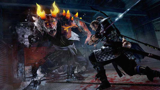 nioh combattimento con boss