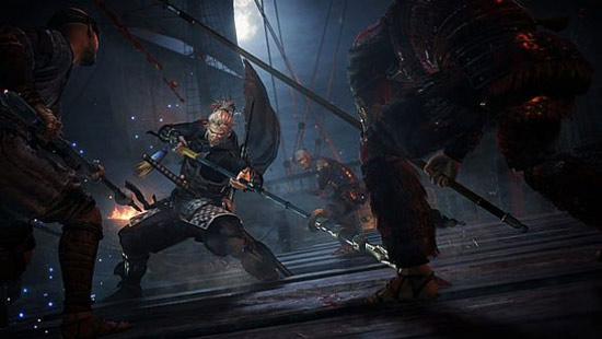 nioh combattimento con lance