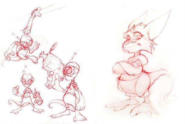 concept iniziali ratchet