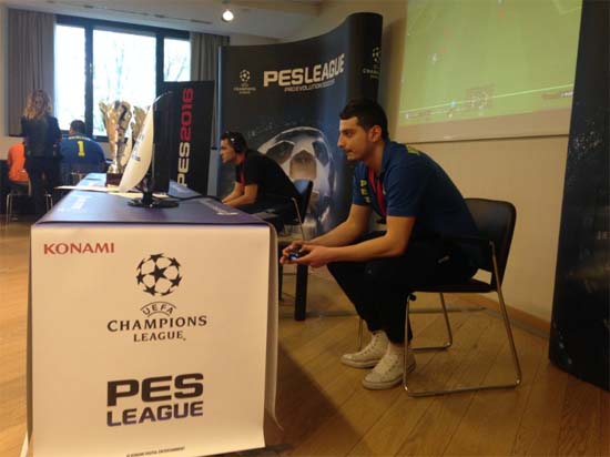 giocatore pes league