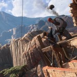 unchatyed 4 nathan drake contro un nemico