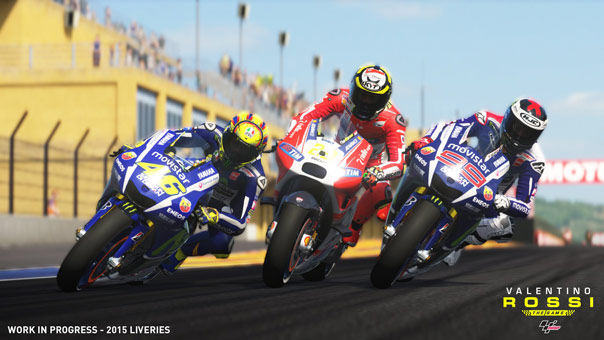valentino rossi the game