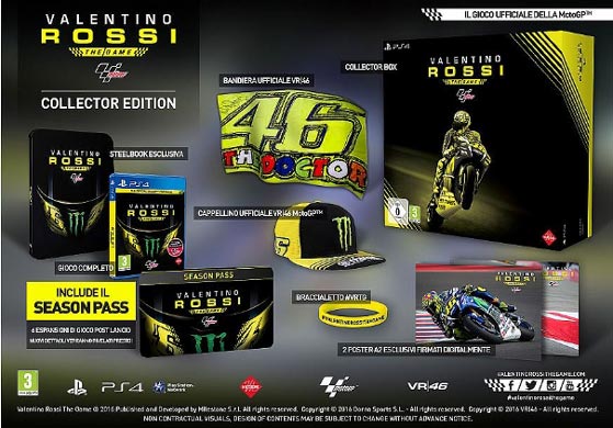 valentino rossi the game collector edition