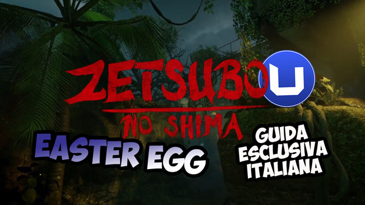 uagna guida easter egg zetsubou no shima