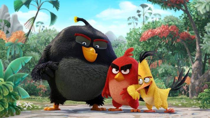 angry birds film wallpaper