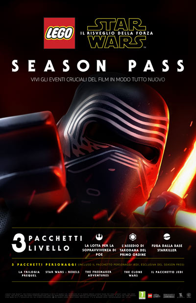 lego star wars risveglio della forza season pass