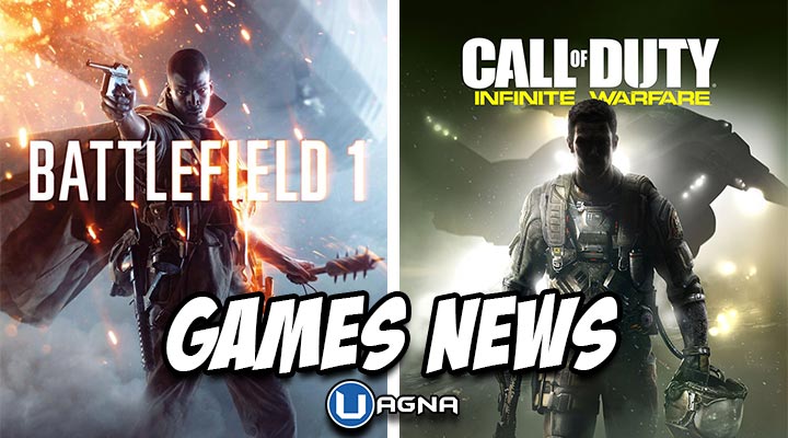 Battlefield 1 Call of Duty Infinite Warfare Games News