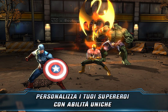 Marvel Avengers Alliance 2 iOS Android