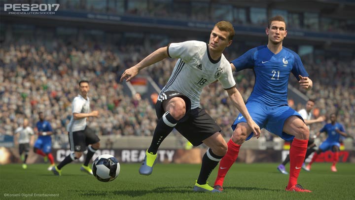 PES2017-First Touch