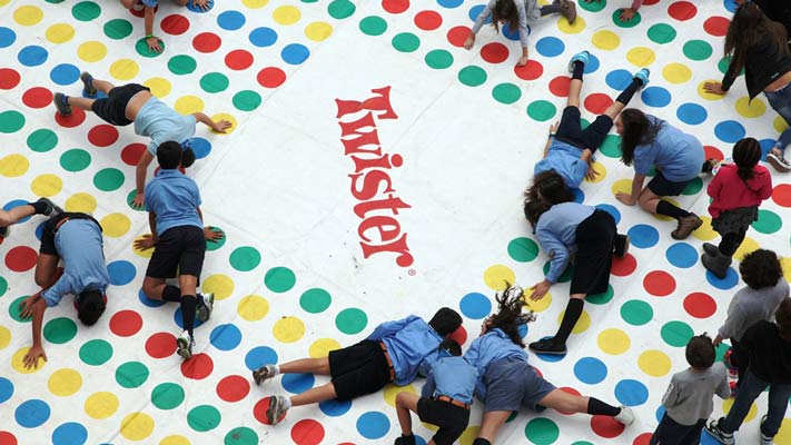 twister giocare playdays