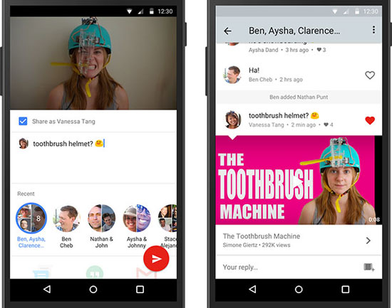 YouTube Chat Mobile App