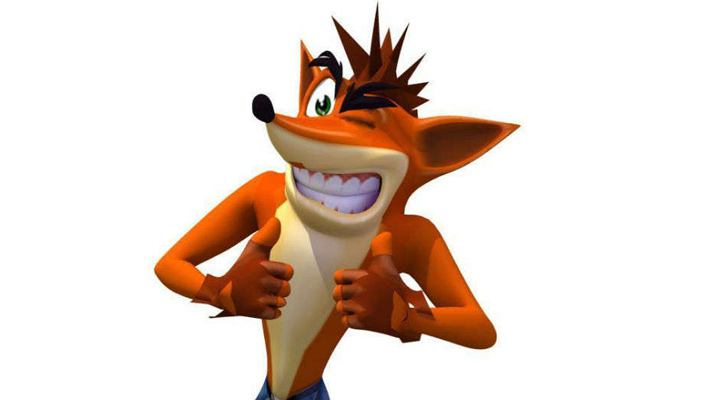 crash bandicoot