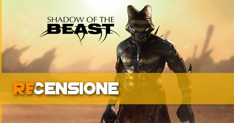 shadow of the beast copertina uagna