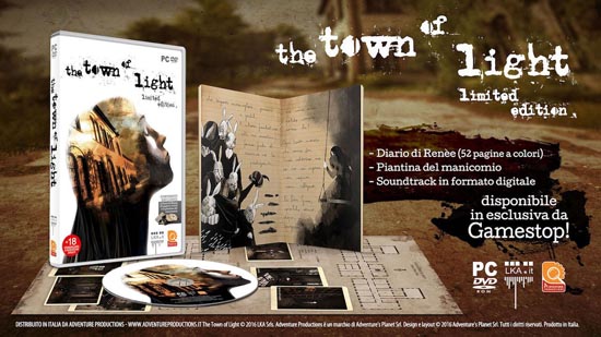 limited edition the town of light uagna
