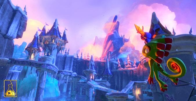 yooka laylee screenshot