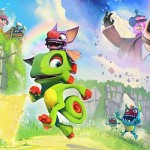 yooka laylee artwork